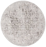 Safavieh Orchard 6'-7" x 6'-7" Rug in Grey / Silver