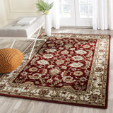 Safavieh Royalty 5'-0" x 7'-0" Rug in Red / Ivory