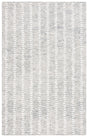 Safavieh Abstract 4'-0" x 6'-0" Rug in Grey / Ivory