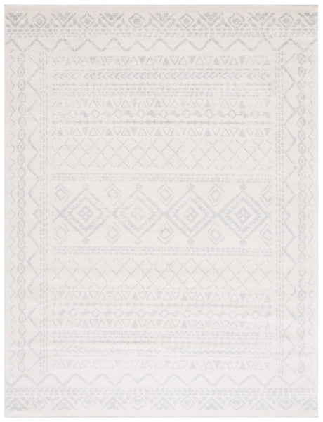 Safavieh Tulum 10'-0" x 13'-0" Rug in Ivory / Light Grey