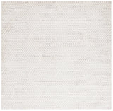 Safavieh Revive 6'-7" x 6'-7" Rug in Ivory / Grey
