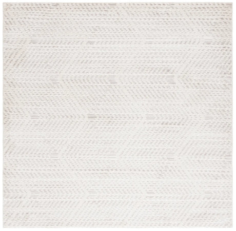 Safavieh Revive 6'-7" x 6'-7" Rug in Ivory / Grey
