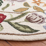 Safavieh Chelsea 5'-6" x 5'-6" Rug in Ivory / Green