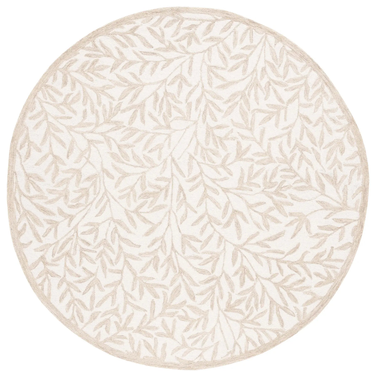 Safavieh Jardin 6'-0" x 6'-0" Rug in Ivory / Beige
