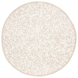 Safavieh Jardin 6'-0" x 6'-0" Rug in Ivory / Beige