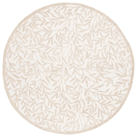 Safavieh Jardin 6'-0" x 6'-0" Rug in Ivory / Beige