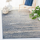 Safavieh Paradise 4'-0" x 5'-7" Rug in Grey / Blue