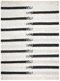 Safavieh Natura 10'-0" x 14'-0" Rug in Ivory / Black