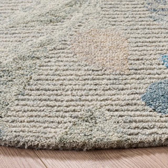 Safavieh Metro 6'-0" x 6'-0" Rug in Blue / Grey