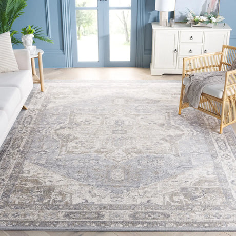 Safavieh Brentwood 10'-0" x 13'-0" Rug in Grey / Beige