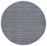 Safavieh Kilim 6'-0" x 6'-0" Rug in Grey / Ivory