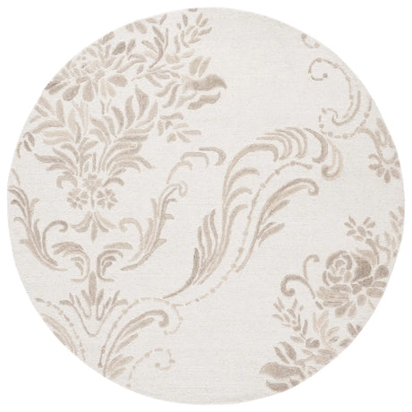 Safavieh Jardin 6'-0" x 6'-0" Rug in Ivory / Beige