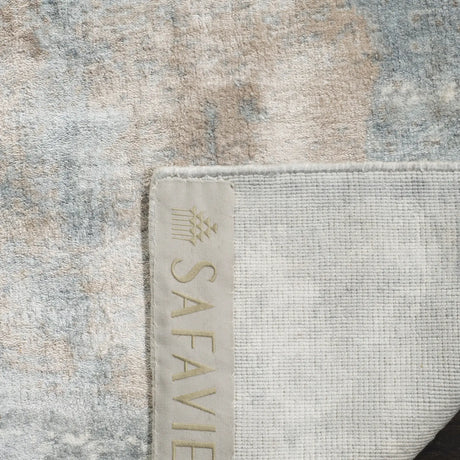 Safavieh Mirage 6'-0" x 9'-0" Rug in Ivory / Grey