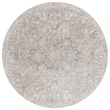 Safavieh Mason 100 6'-3" x 6'-3" Rug in Beige / Dark Grey