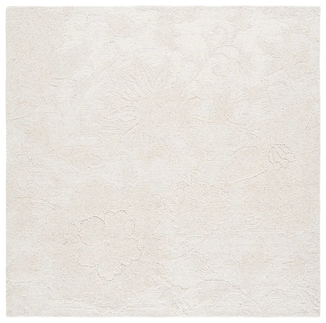 Safavieh Blossom 6'-0" x 6'-0" Rug in Ivory