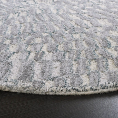 Safavieh Metro 6'-0" x 6'-0" Rug in Grey / Ivory