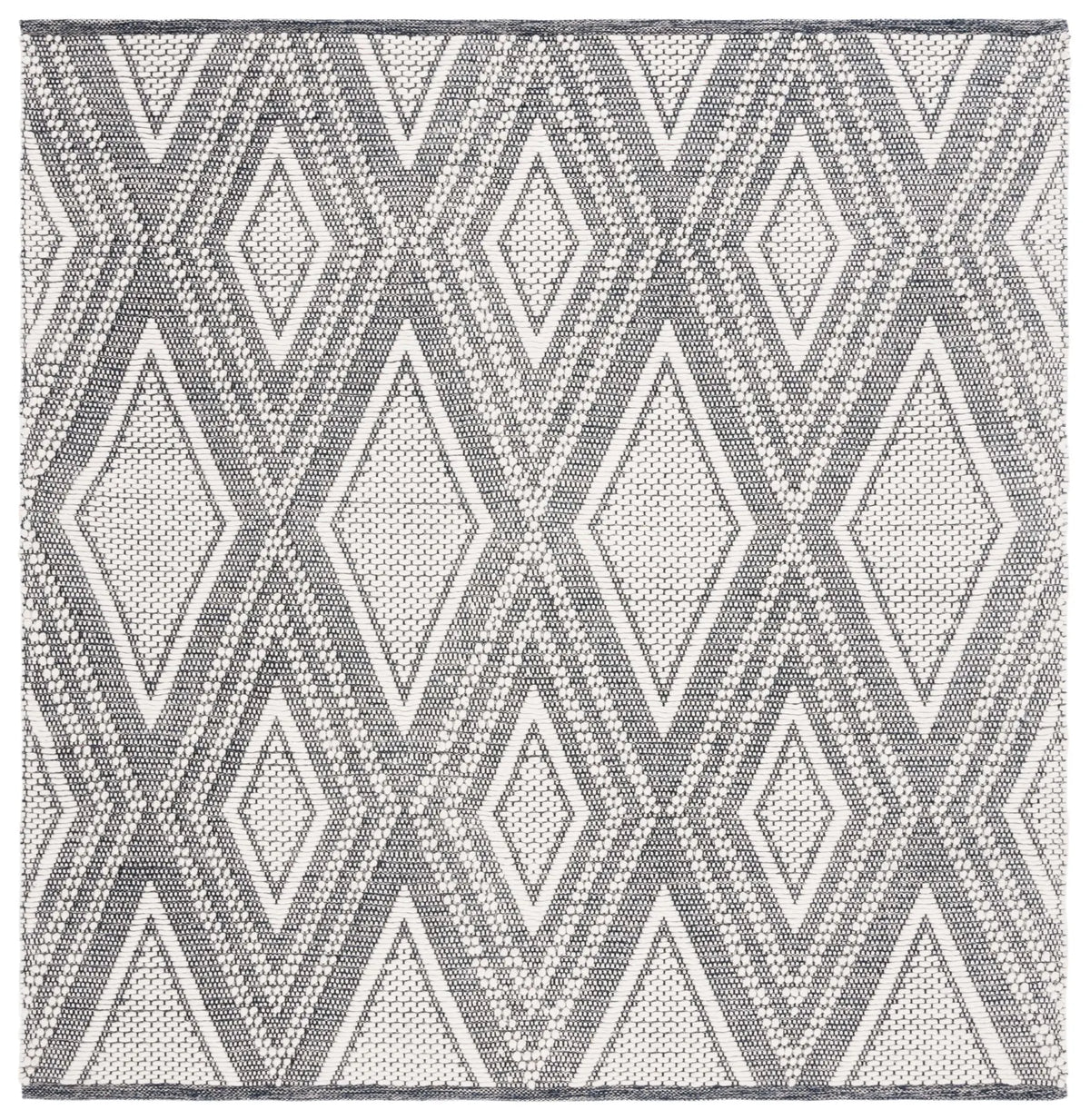 Safavieh Vermont 6'-0" x 6'-0" Rug in Ivory / Navy