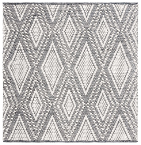 Safavieh Vermont 6'-0" x 6'-0" Rug in Ivory / Navy