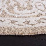 Safavieh Metro 6'-0" x 6'-0" Rug in Ivory / Brown