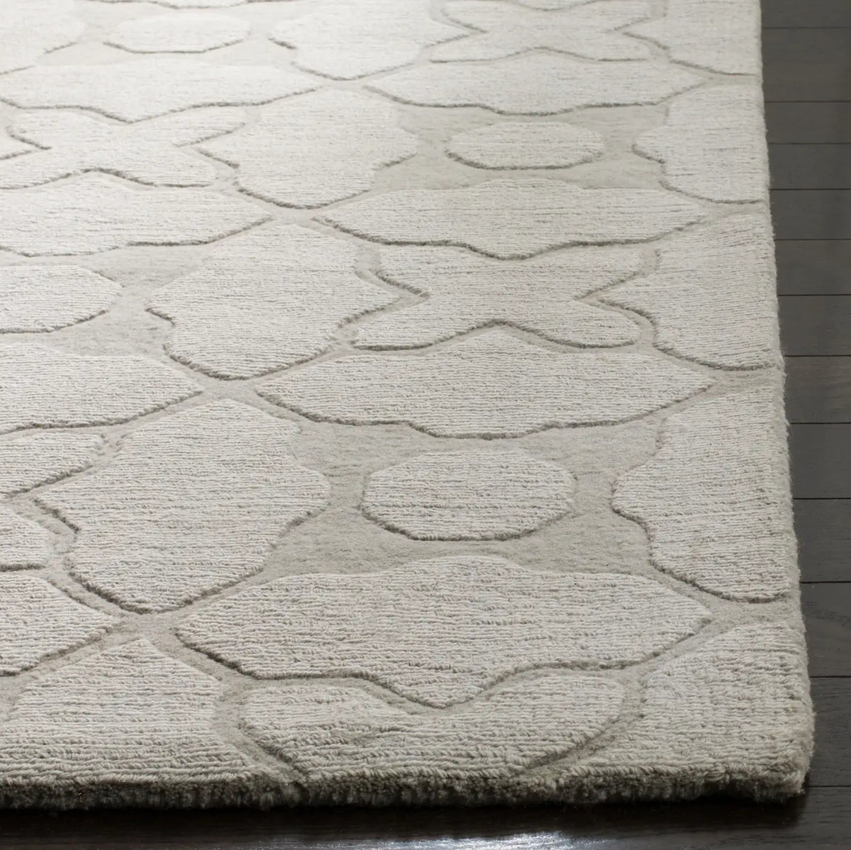 Safavieh Impressions 4'-0" x 6'-0" Rug in Silver