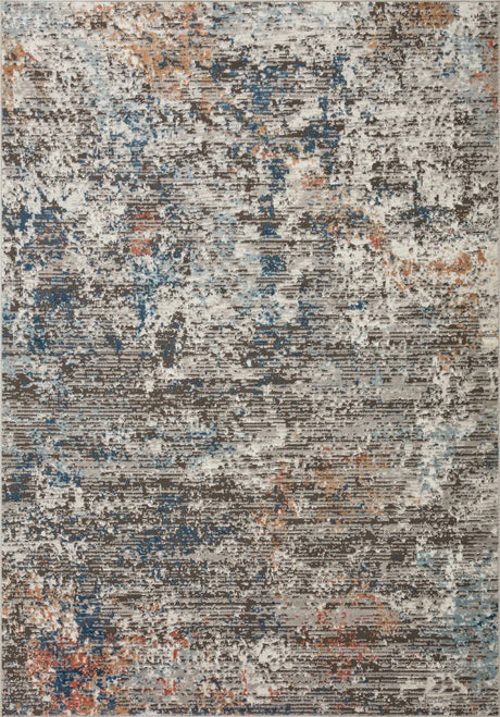 Loloi Bianca Bia-06 Granite/Multi Rugs - main flat