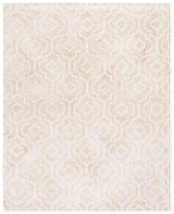 Safavieh Dip Dye 10'-0" x 14'-0" Rug in Beige / Ivory