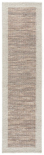 Safavieh Natura 2'-3" x 9'-0" Rug in Ivory / Rust