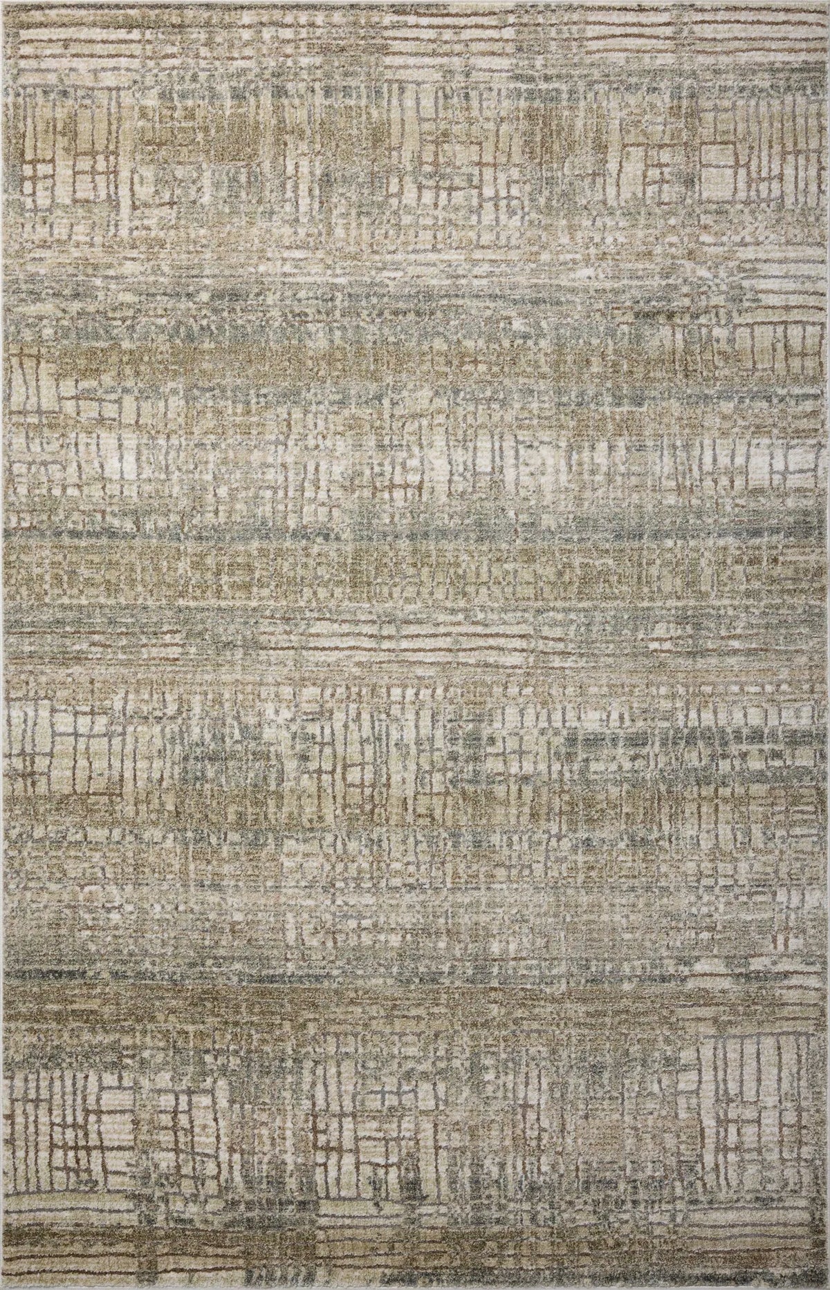 Loloi Wyatt Wya-03 Lagoon/Natural Rug - main flat