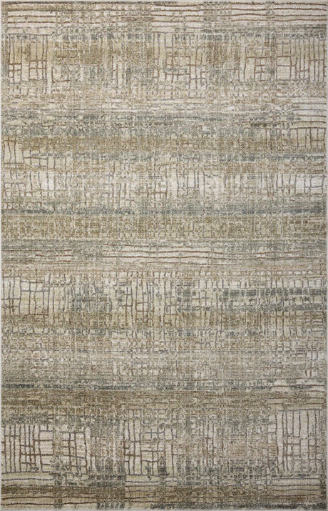Loloi Wyatt Wya-03 Lagoon/Natural Rug - main flat