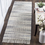 Safavieh Boston 2'-3" x 7'-0" Rug in Grey / Ivory