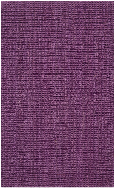 Safavieh Natural Fiber 2'-0" x 3'-0" Rug in Purple
