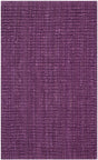 Safavieh Natural Fiber 2'-0" x 3'-0" Rug in Purple
