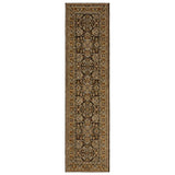 Oriental Weavers Sphinx Andorra 2431A Brown/ Gold Rug - runner