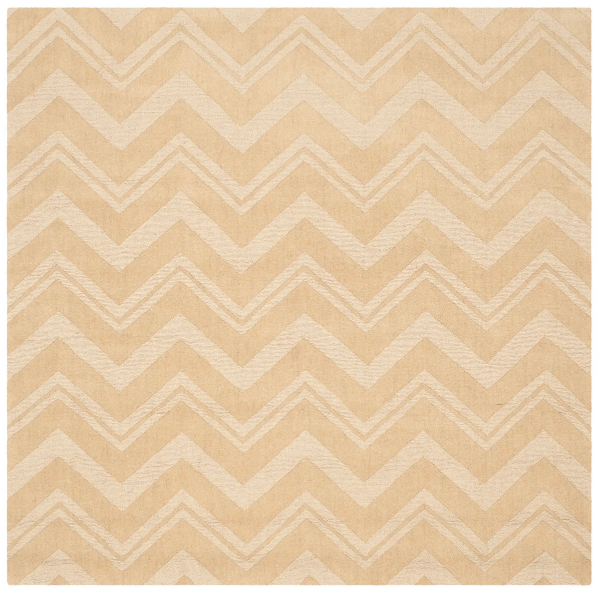 Safavieh Impressions 6'-0" x 6'-0" Rug in Dark Gold