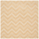 Safavieh Impressions 6'-0" x 6'-0" Rug in Dark Gold
