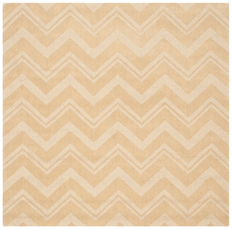 Safavieh Impressions 6'-0" x 6'-0" Rug in Dark Gold
