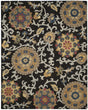 Safavieh Blossom 10'-0" x 14'-0" Rug in Charcoal / Multi