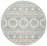 Safavieh Blossom 6'-0" x 6'-0" Rug in Grey / Ivory