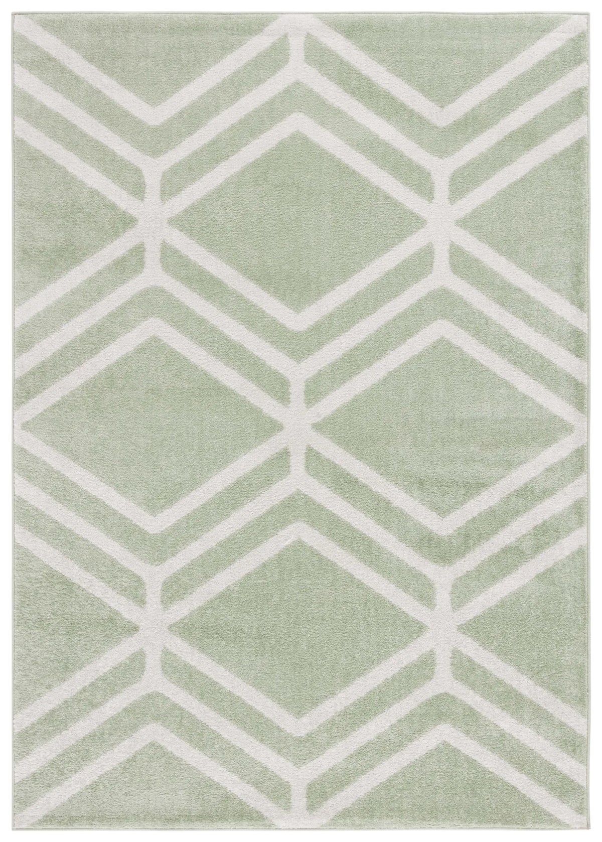 Safavieh Adirondack 4'-0" x 6'-0" Rug in Sage / Ivory