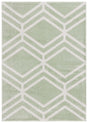 Safavieh Adirondack 4'-0" x 6'-0" Rug in Sage / Ivory