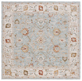 Safavieh Hamilton 6'-7" x 6'-7" Rug in Blue / Gold