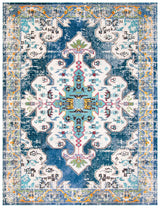 Safavieh Madison 10'-0" x 14'-0" Rug in Navy / Grey