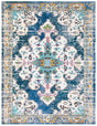 Safavieh Madison 10'-0" x 14'-0" Rug in Navy / Grey