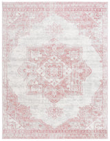 Safavieh Layla 10'-0" x 14'-0" Rug in Ivory Grey / Pink