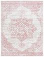 Safavieh Layla 10'-0" x 14'-0" Rug in Ivory Grey / Pink