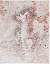 Safavieh Meadow 500 10'-0" x 13'-0" Rug in Beige / Pink
