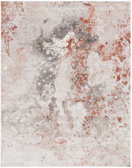 Safavieh Meadow 500 10'-0" x 13'-0" Rug in Beige / Pink