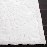 Safavieh Trace 5'-0" x 8'-0" Rug in Ivory / White