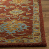 Safavieh Heritage 5'-0" x 8'-0" Rug in Red / Multi