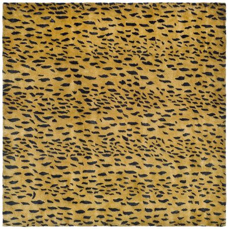 Safavieh Soho 6'-0" x 6'-0" Rug in Beige / Brown